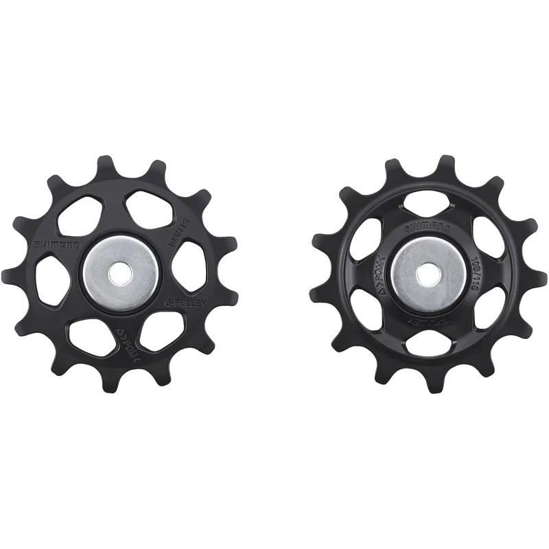 Shimano RD-M5100 Jockey Wheels - Tension And Guide Pulley Set